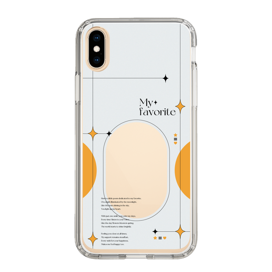 Slim Protection Case［ Original - Instax Case - Orange ］