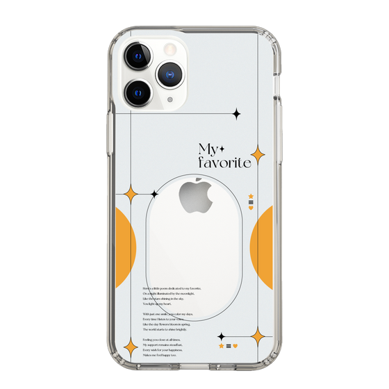 Slim Protection Case［ Original - Instax Case - Orange ］