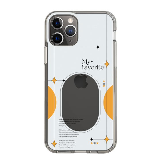 Slim Protection Case［ Original - Instax Case - Orange ］