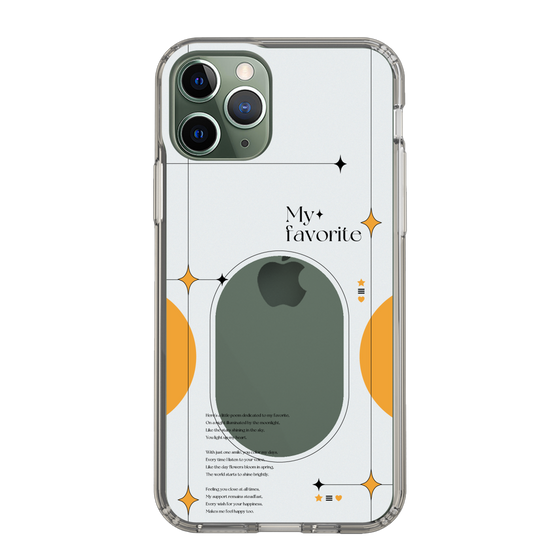 Slim Protection Case［ Original - Instax Case - Orange ］
