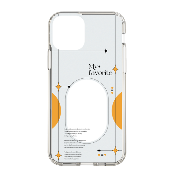 Slim Protection Case［ Original - Instax Case - Orange ］
