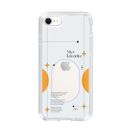 Slim Protection Case［ Original - Instax Case - Orange ］