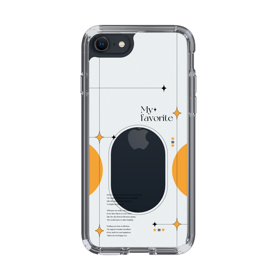 Slim Protection Case［ Original - Instax Case - Orange ］