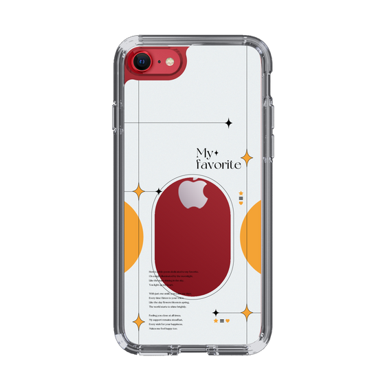 Slim Protection Case［ Original - Instax Case - Orange ］