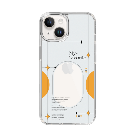 Slim Protection Case［ Original - Instax Case - Orange ］