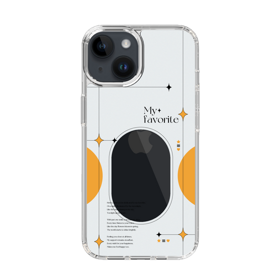 Slim Protection Case［ Original - Instax Case - Orange ］