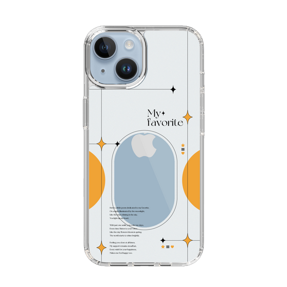 Slim Protection Case［ Original - Instax Case - Orange ］