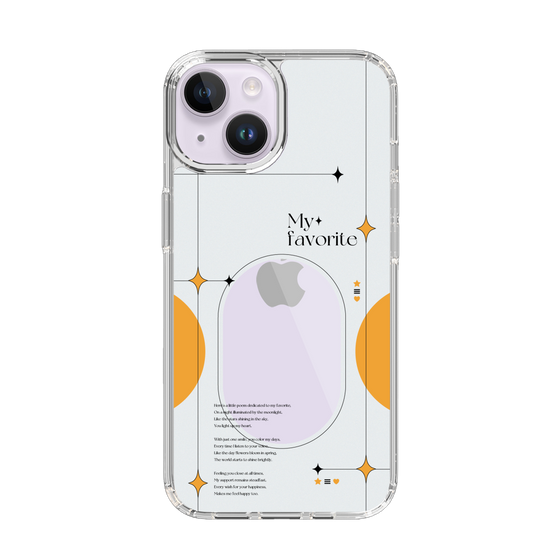 Slim Protection Case［ Original - Instax Case - Orange ］
