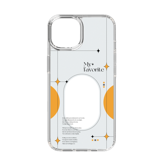 Slim Protection Case［ Original - Instax Case - Orange ］