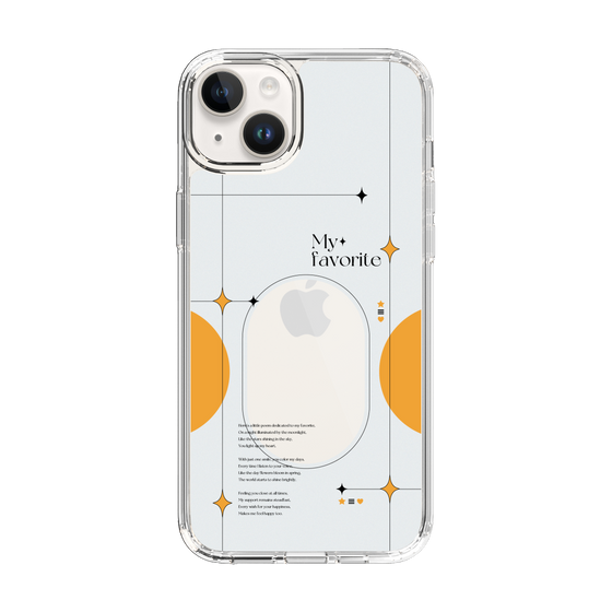 Slim Protection Case［ Original - Instax Case - Orange ］