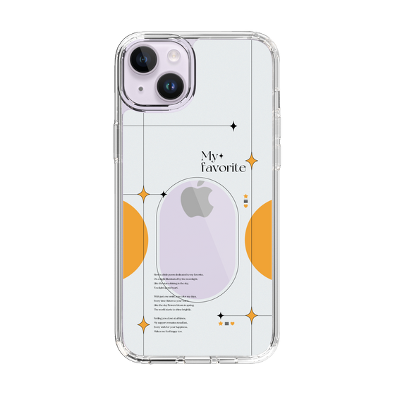 Slim Protection Case［ Original - Instax Case - Orange ］