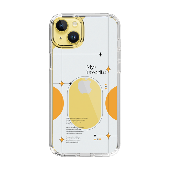 Slim Protection Case［ Original - Instax Case - Orange ］