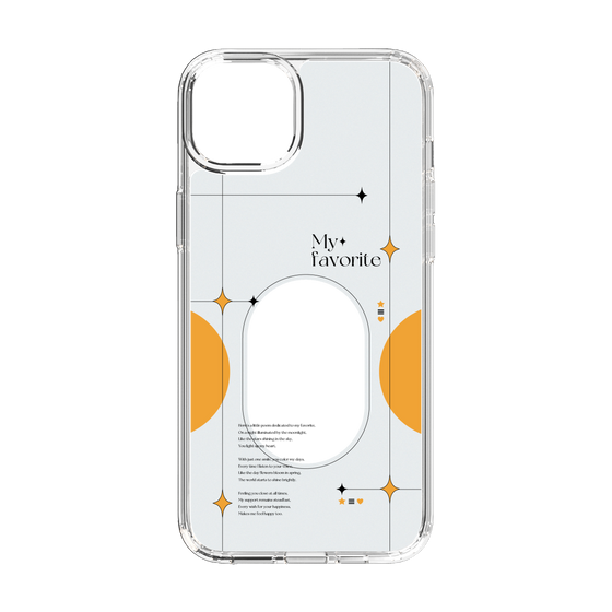 Slim Protection Case［ Original - Instax Case - Orange ］