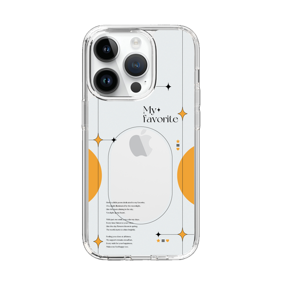 Slim Protection Case［ Original - Instax Case - Orange ］