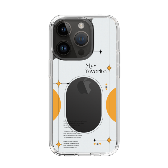 Slim Protection Case［ Original - Instax Case - Orange ］