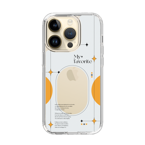 Slim Protection Case［ Original - Instax Case - Orange ］