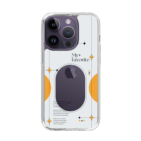 Slim Protection Case［ Original - Instax Case - Orange ］