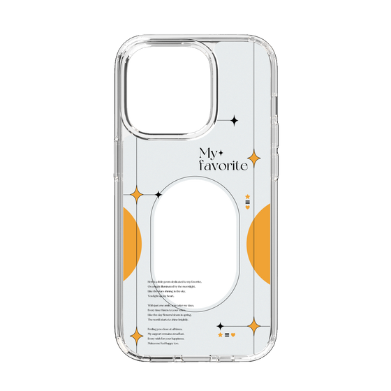 Slim Protection Case［ Original - Instax Case - Orange ］
