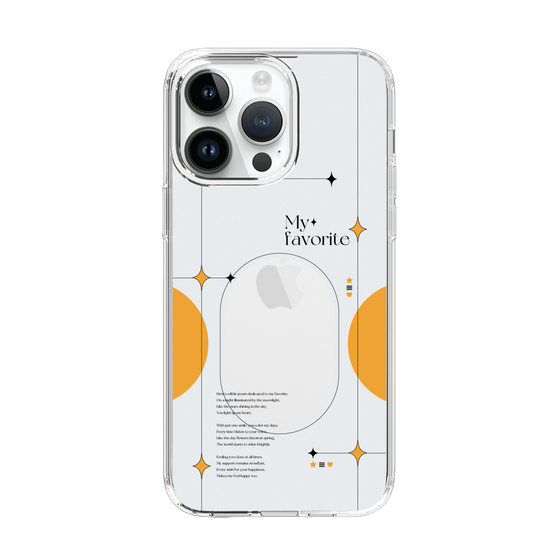 Slim Protection Case［ Original - Instax Case - Orange ］