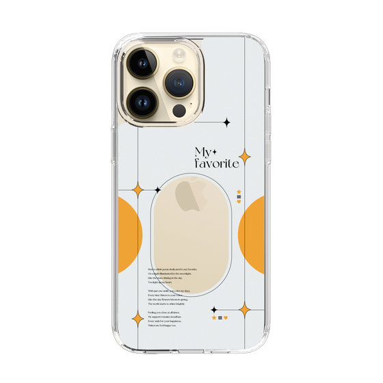 Slim Protection Case［ Original - Instax Case - Orange ］
