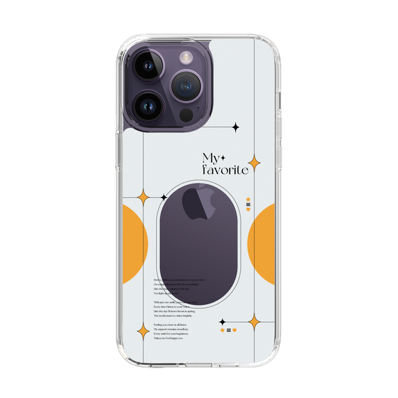 Slim Protection Case［ Original - Instax Case - Orange ］
