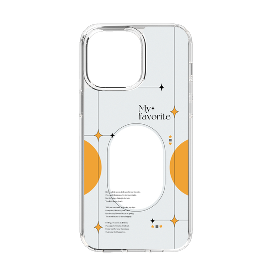 Slim Protection Case［ Original - Instax Case - Orange ］