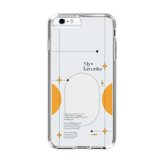 Slim Protection Case［ Original - Instax Case - Orange ］