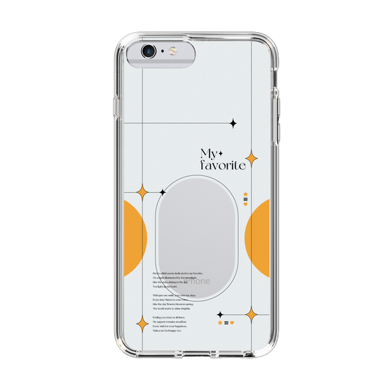 Slim Protection Case［ Original - Instax Case - Orange ］