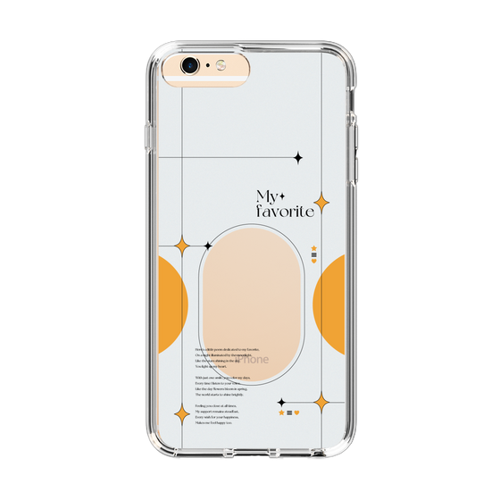 Slim Protection Case［ Original - Instax Case - Orange ］