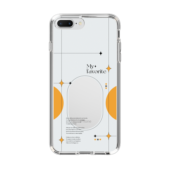 Slim Protection Case［ Original - Instax Case - Orange ］
