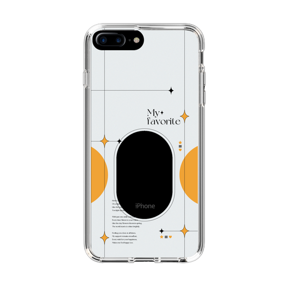 Slim Protection Case［ Original - Instax Case - Orange ］