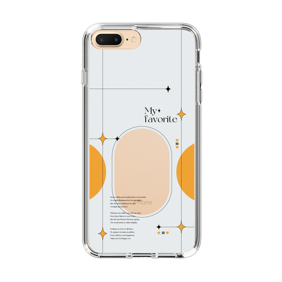 Slim Protection Case［ Original - Instax Case - Orange ］