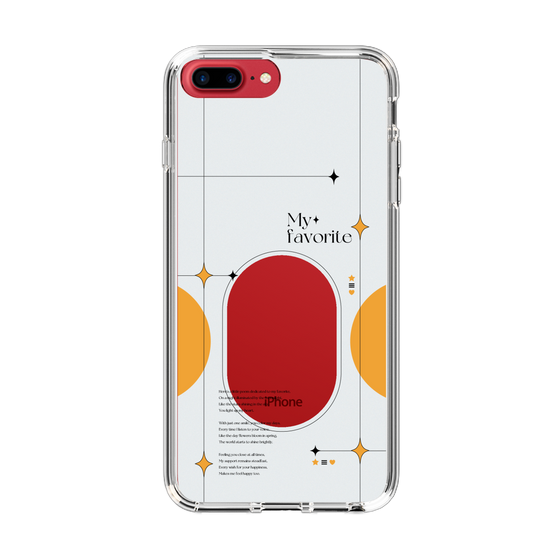 Slim Protection Case［ Original - Instax Case - Orange ］