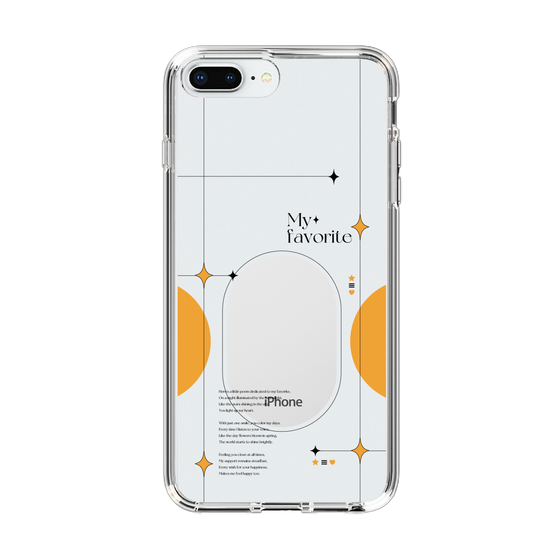 Slim Protection Case［ Original - Instax Case - Orange ］