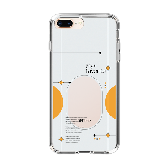 Slim Protection Case［ Original - Instax Case - Orange ］