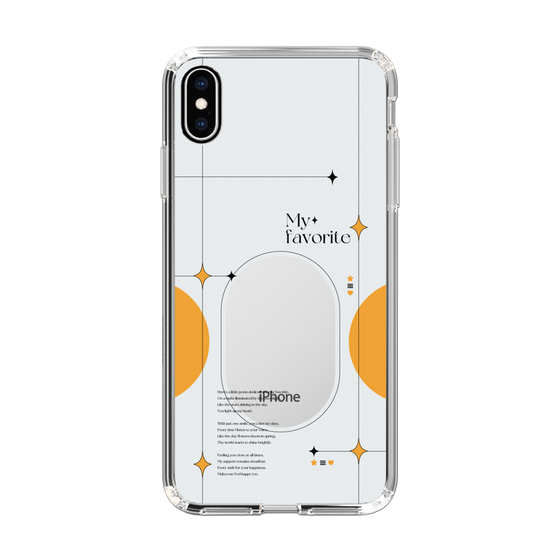 Slim Protection Case［ Original - Instax Case - Orange ］