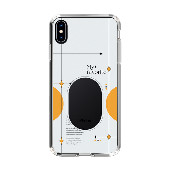 Slim Protection Case［ Original - Instax Case - Orange ］