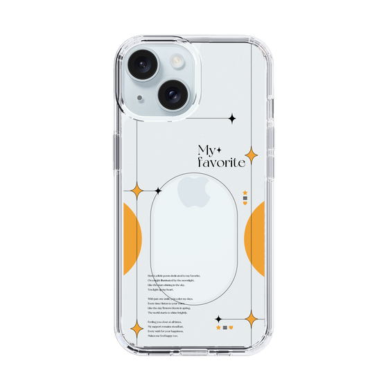 Slim Protection Case［ Original - Instax Case - Orange ］