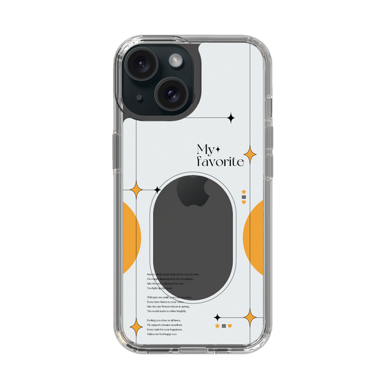 Slim Protection Case［ Original - Instax Case - Orange ］