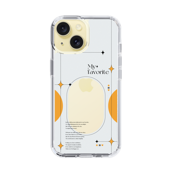 Slim Protection Case［ Original - Instax Case - Orange ］
