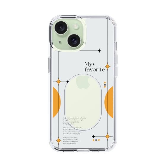 Slim Protection Case［ Original - Instax Case - Orange ］