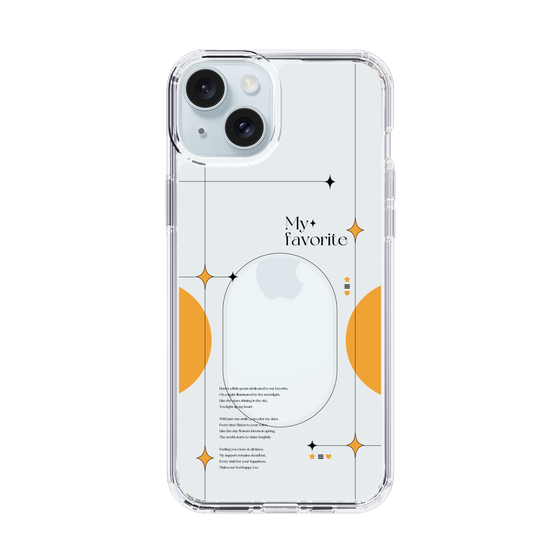 Slim Protection Case［ Original - Instax Case - Orange ］