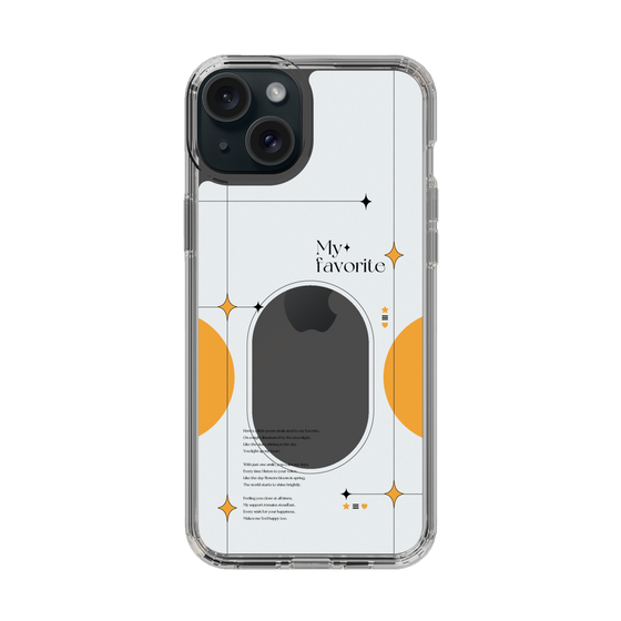 Slim Protection Case［ Original - Instax Case - Orange ］