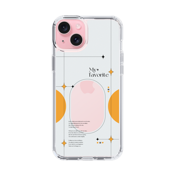 Slim Protection Case［ Original - Instax Case - Orange ］