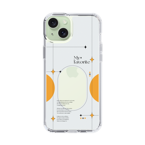 Slim Protection Case［ Original - Instax Case - Orange ］