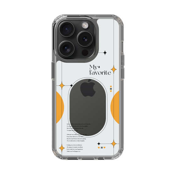 Slim Protection Case［ Original - Instax Case - Orange ］