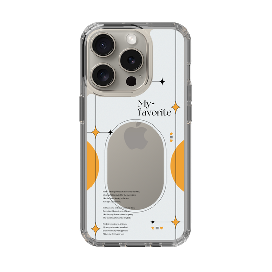Slim Protection Case［ Original - Instax Case - Orange ］