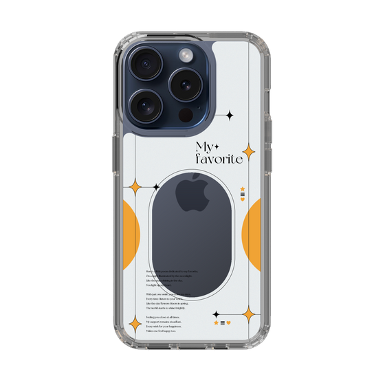 Slim Protection Case［ Original - Instax Case - Orange ］