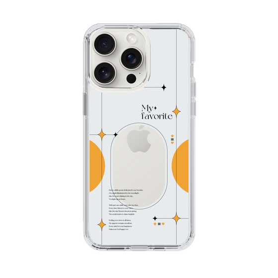 Slim Protection Case［ Original - Instax Case - Orange ］