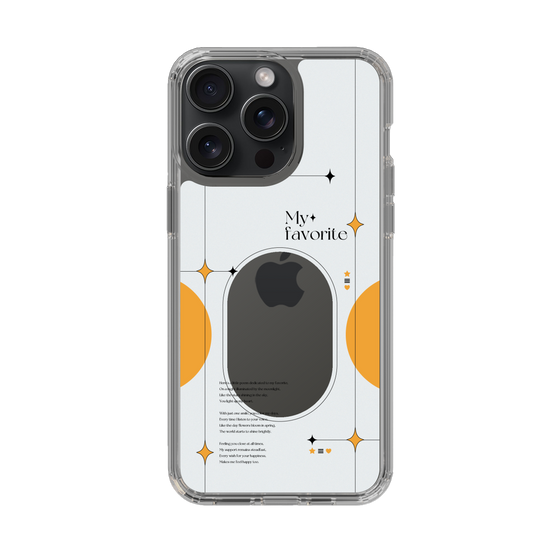 Slim Protection Case［ Original - Instax Case - Orange ］